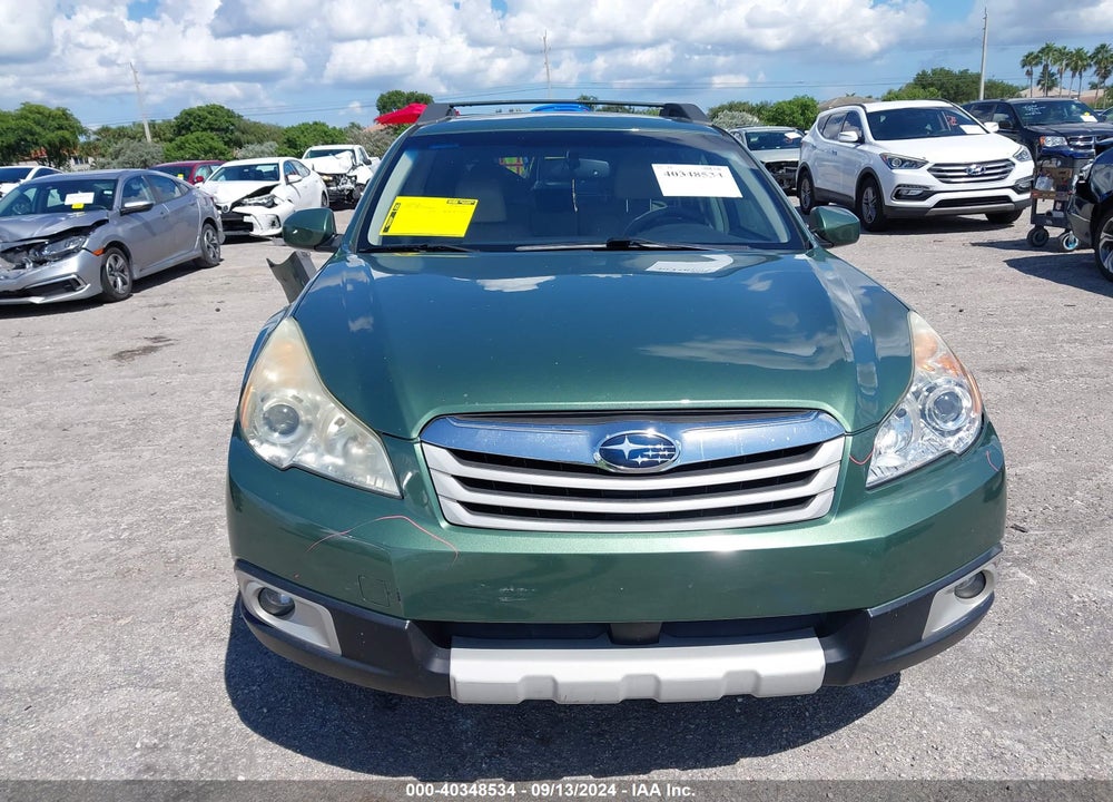 2012 SUBARU OUTBACK 2.5I LIMITED VIN: 4S4BRCKC3C3260382
