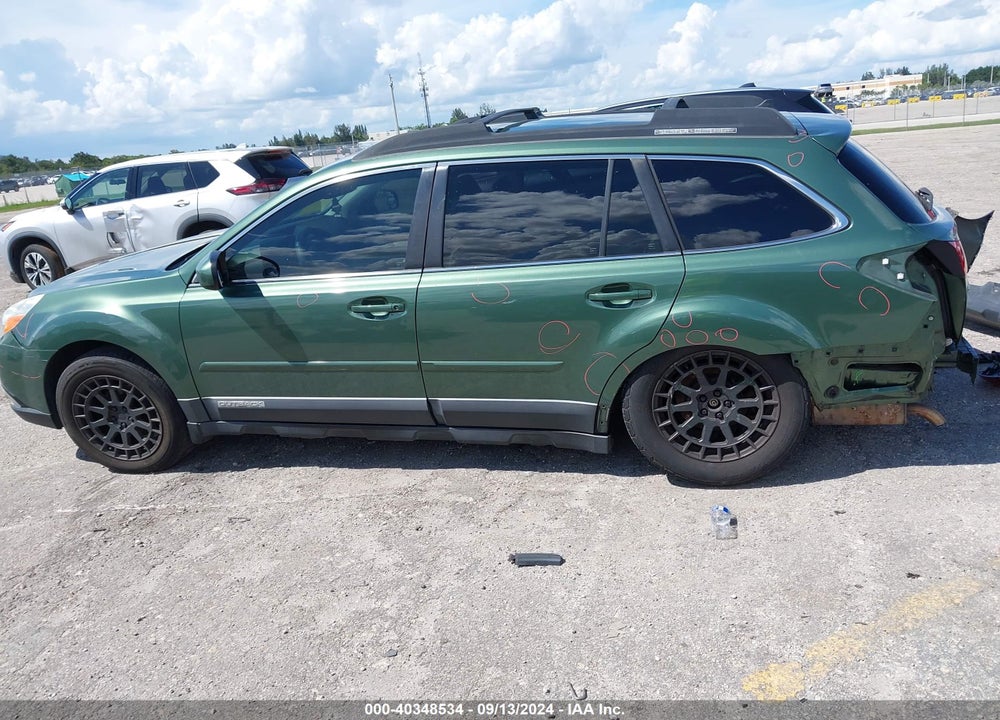 2012 SUBARU OUTBACK 2.5I LIMITED VIN: 4S4BRCKC3C3260382