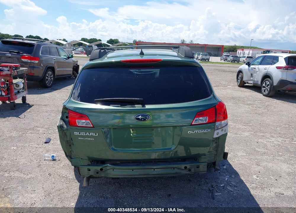 2012 SUBARU OUTBACK 2.5I LIMITED VIN: 4S4BRCKC3C3260382