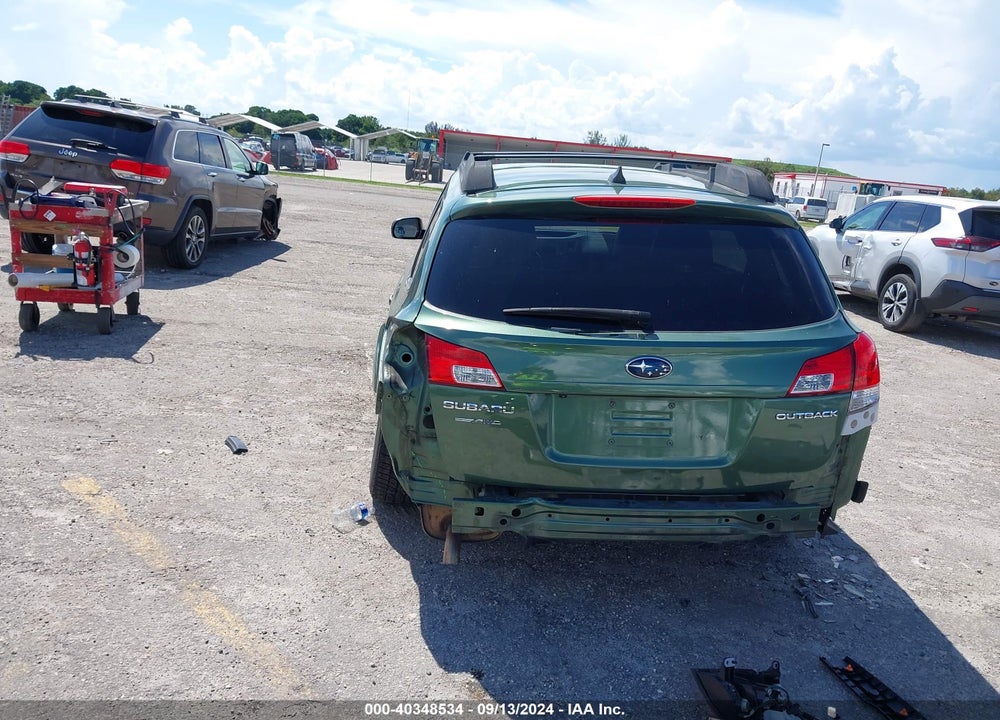 2012 SUBARU OUTBACK 2.5I LIMITED VIN: 4S4BRCKC3C3260382