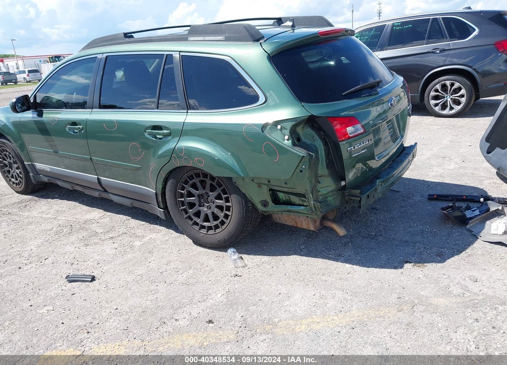 2012 SUBARU OUTBACK 2.5I LIMITED VIN: 4S4BRCKC3C3260382