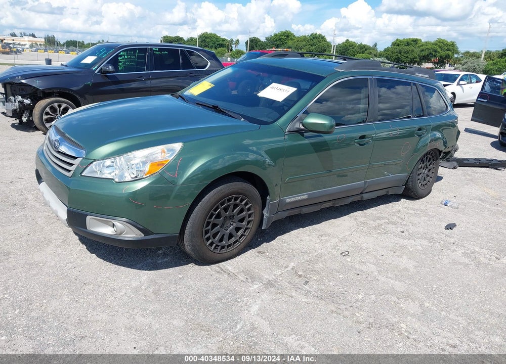 2012 SUBARU OUTBACK 2.5I LIMITED VIN: 4S4BRCKC3C3260382