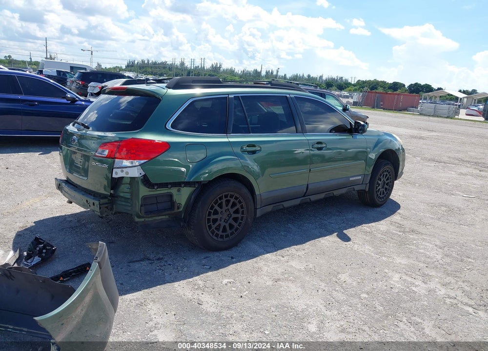2012 SUBARU OUTBACK 2.5I LIMITED VIN: 4S4BRCKC3C3260382