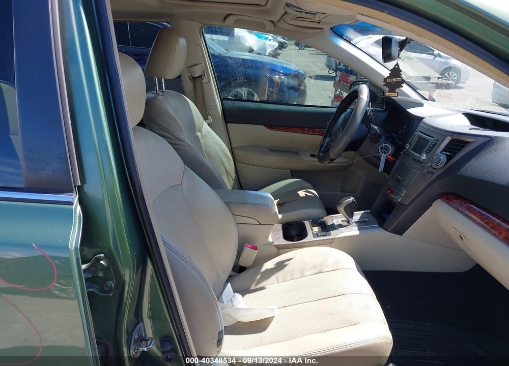 2012 SUBARU OUTBACK 2.5I LIMITED VIN: 4S4BRCKC3C3260382