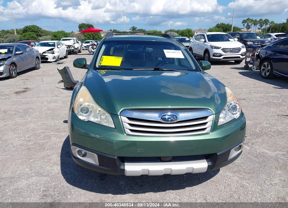 2012 SUBARU OUTBACK 2.5I LIMITED VIN: 4S4BRCKC3C3260382