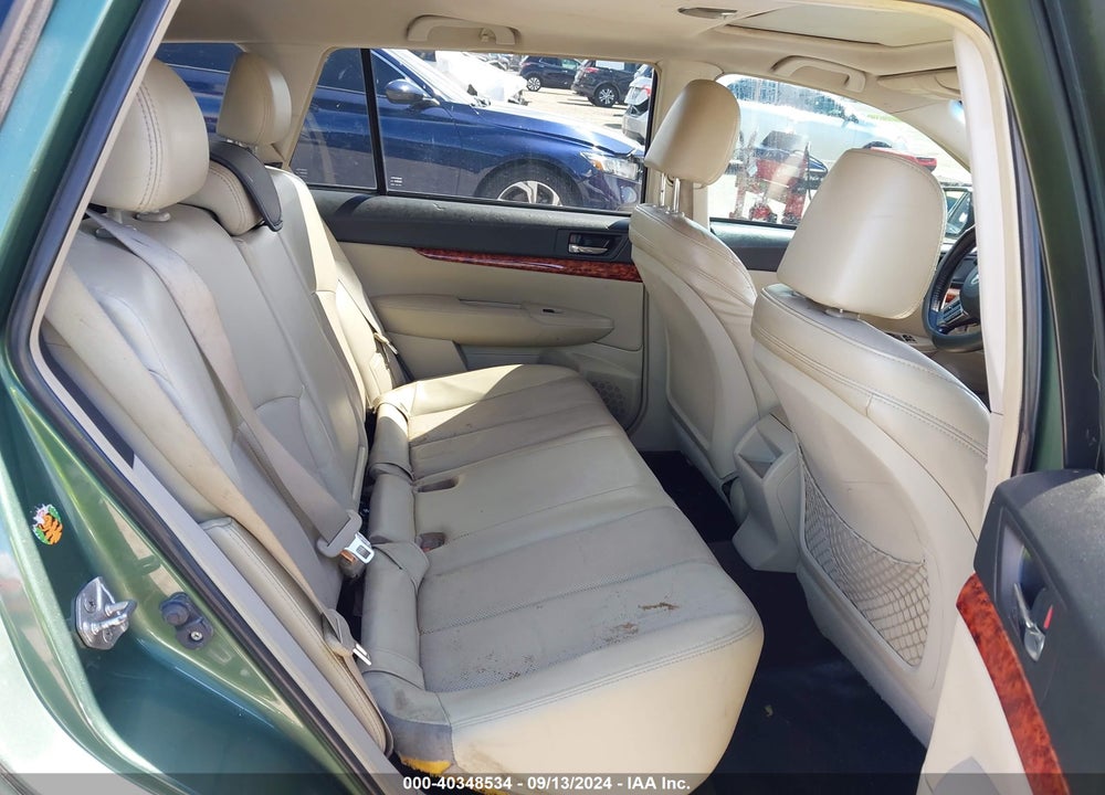 2012 SUBARU OUTBACK 2.5I LIMITED VIN: 4S4BRCKC3C3260382