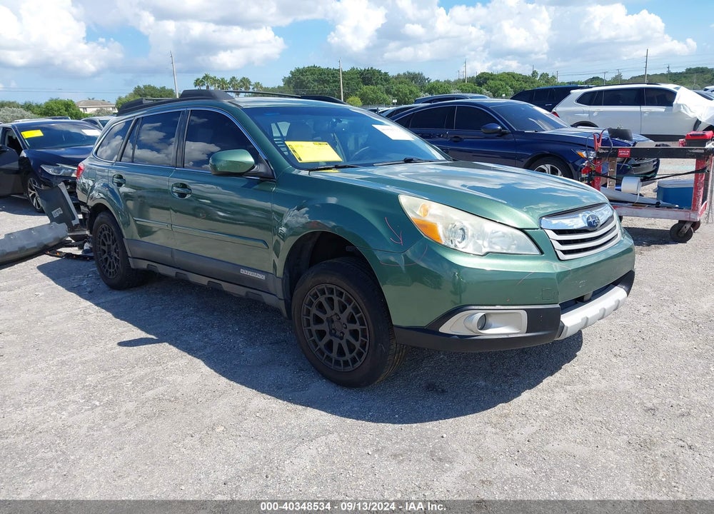 2012 SUBARU OUTBACK 2.5I LIMITED VIN: 4S4BRCKC3C3260382
