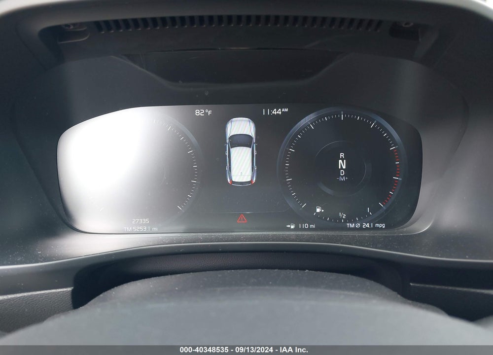 2022 VOLVO XC40 T5 R-DESIGN VIN: YV4162UM5N2641519