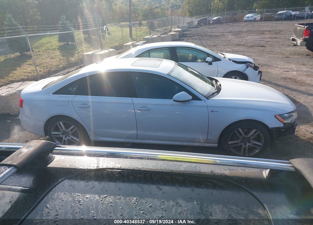 2015 AUDI A6 3.0T PREMIUM PLUS VIN: WAUHGAFC5FN004124