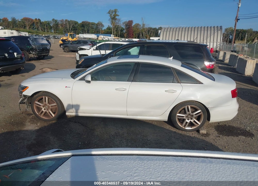2015 AUDI A6 3.0T PREMIUM PLUS VIN: WAUHGAFC5FN004124