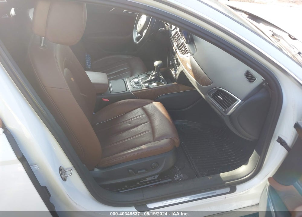 2015 AUDI A6 3.0T PREMIUM PLUS VIN: WAUHGAFC5FN004124