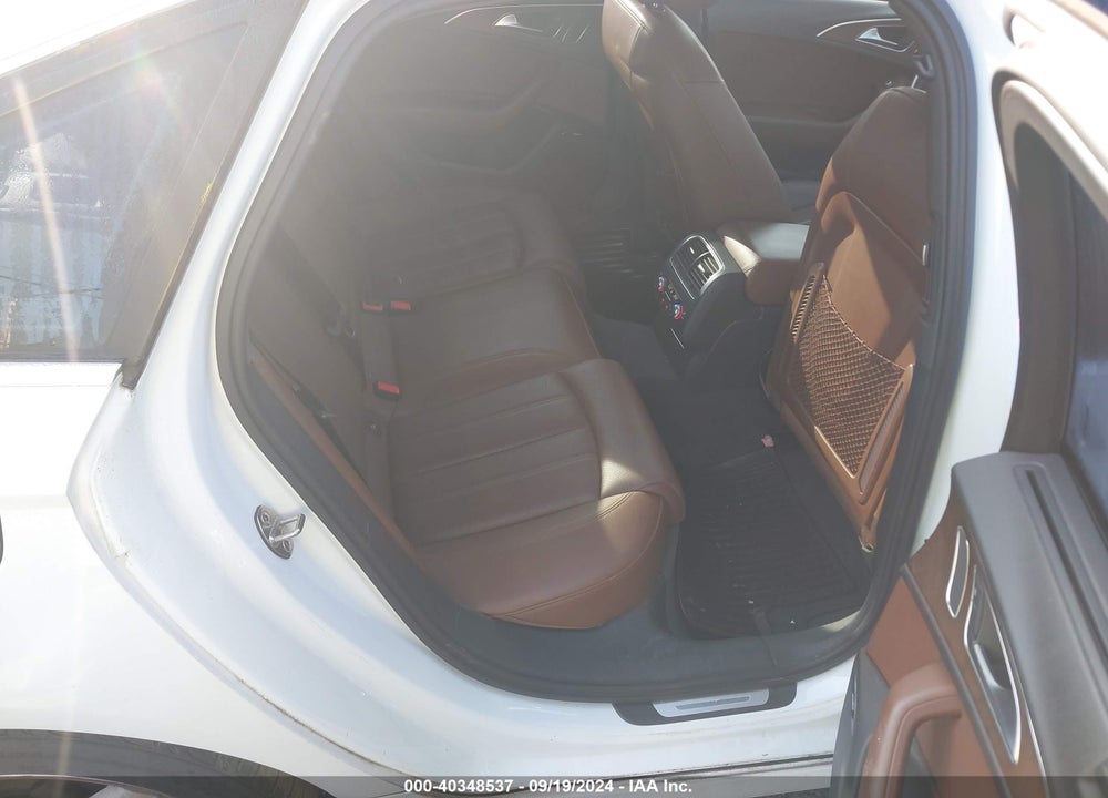 2015 AUDI A6 3.0T PREMIUM PLUS VIN: WAUHGAFC5FN004124