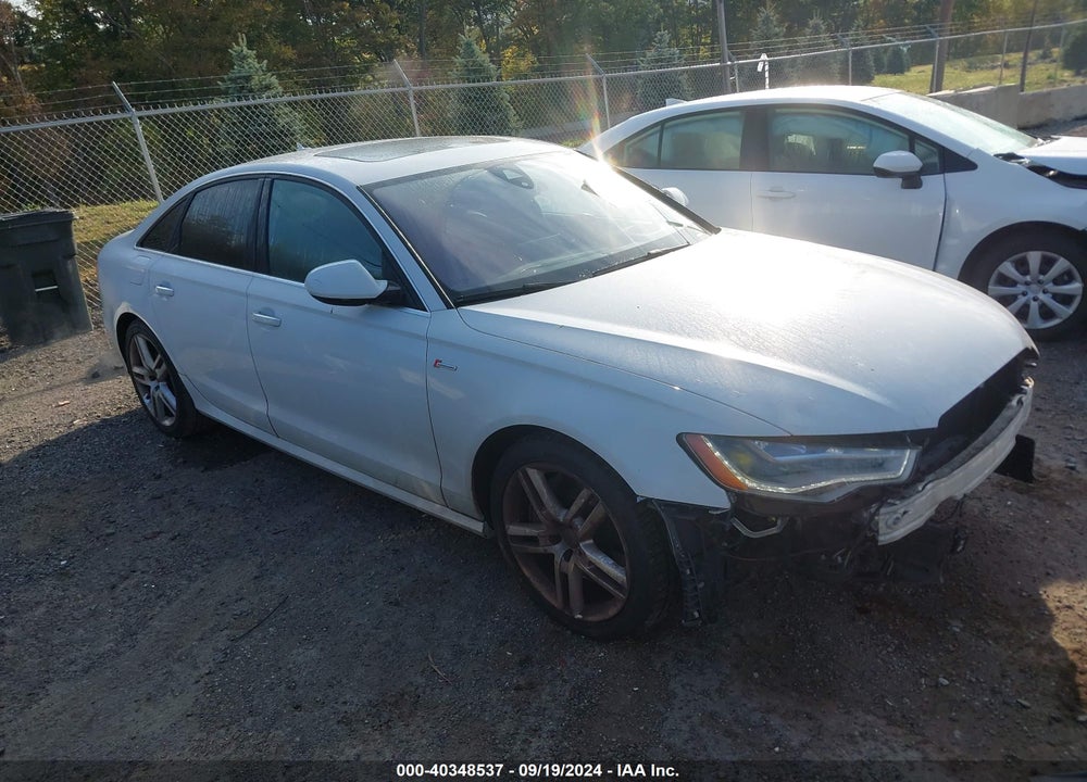 2015 AUDI A6 3.0T PREMIUM PLUS VIN: WAUHGAFC5FN004124