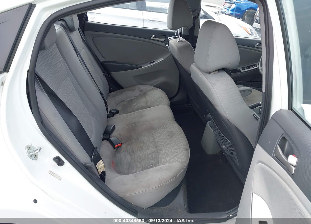 2015 HYUNDAI ACCENT VIN: KMHCT4AE5FU927756