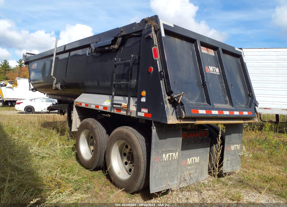 2022 MTM 26EL DUMP TRAILER VIN: 4M9DS2620N1017782