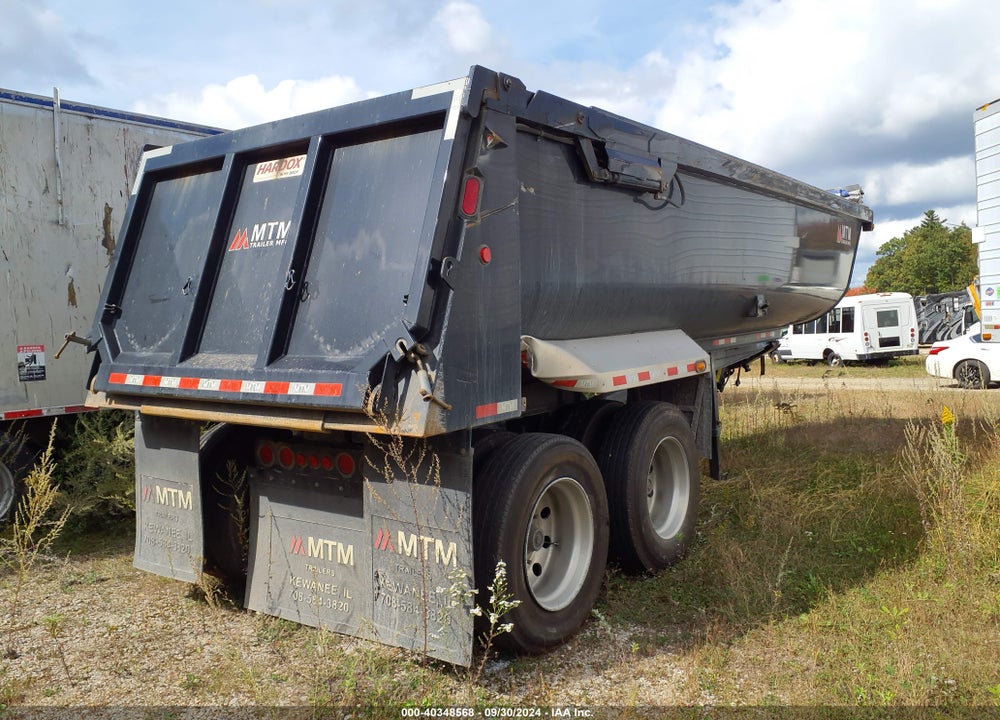 2022 MTM 26EL DUMP TRAILER VIN: 4M9DS2620N1017782