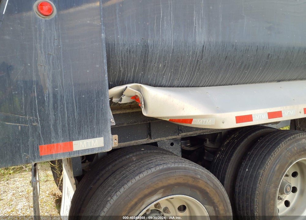 2022 MTM 26EL DUMP TRAILER VIN: 4M9DS2620N1017782