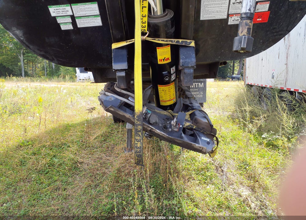 2022 MTM 26EL DUMP TRAILER VIN: 4M9DS2620N1017782