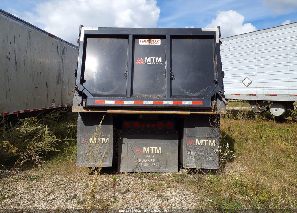 2022 MTM 26EL DUMP TRAILER VIN: 4M9DS2620N1017782