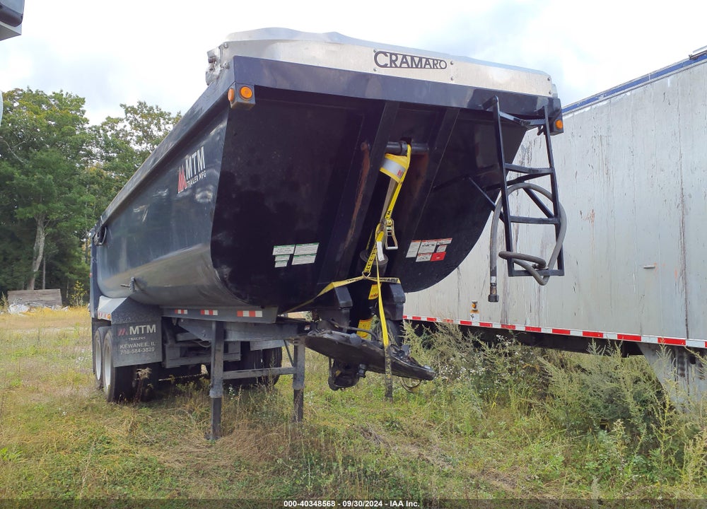 2022 MTM 26EL DUMP TRAILER VIN: 4M9DS2620N1017782