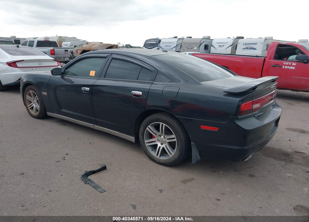 2012 DODGE CHARGER VIN: 2C3CDXCT7CH202533