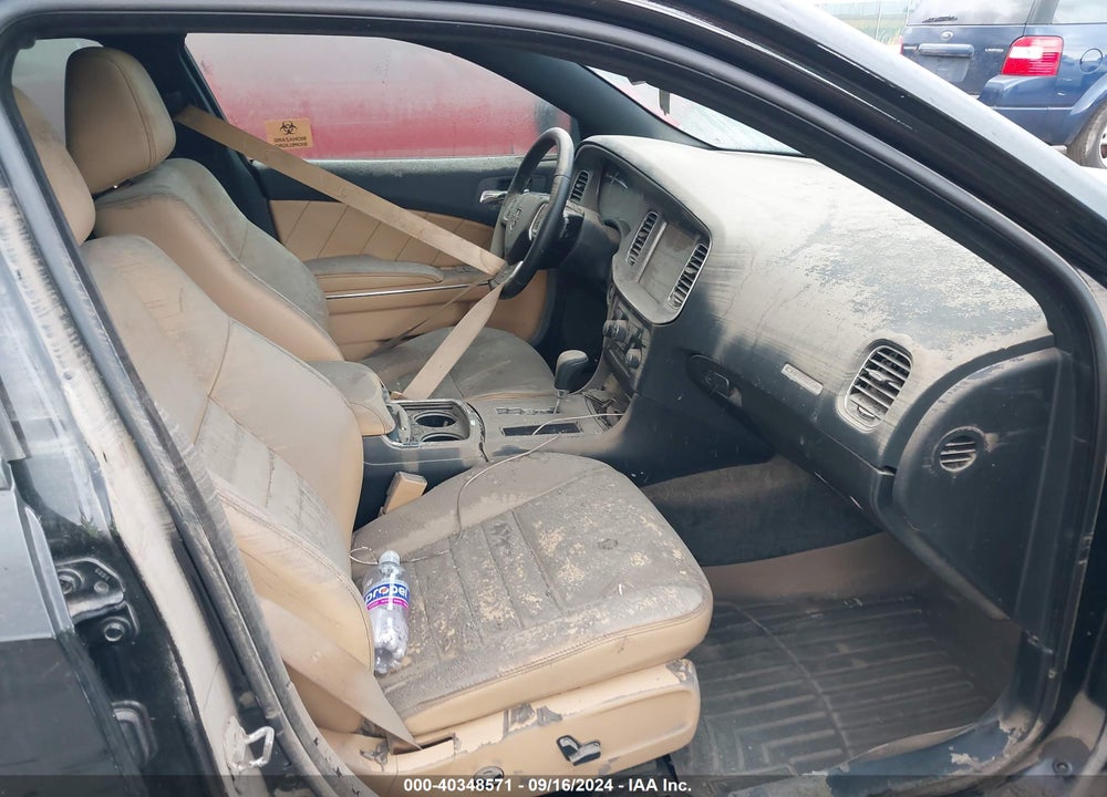 2012 DODGE CHARGER VIN: 2C3CDXCT7CH202533