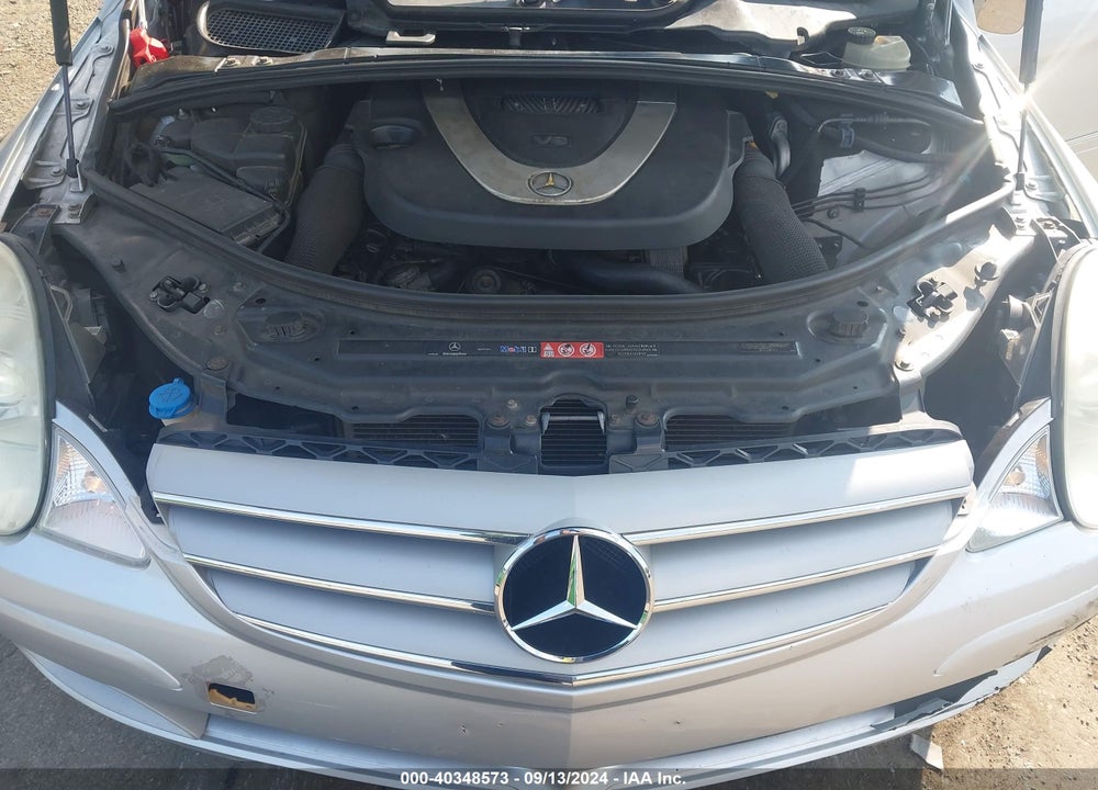 2006 MERCEDES-BENZ R 350 4MATIC VIN: 4JGCB65E56A022184
