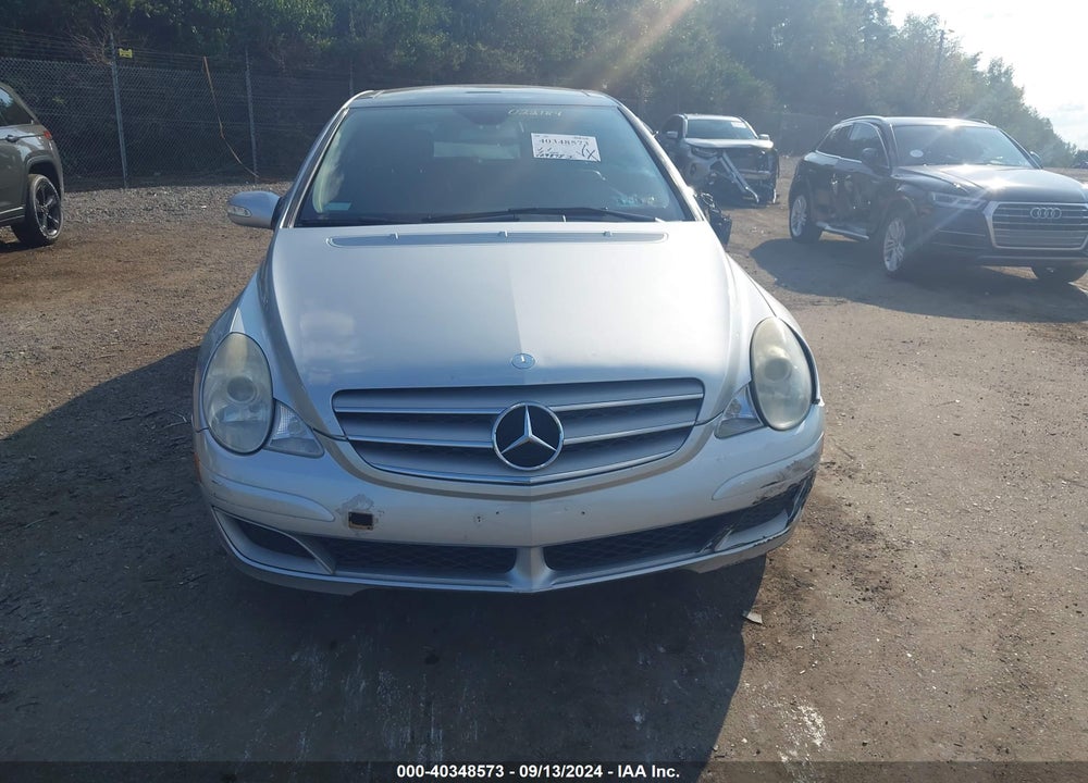 2006 MERCEDES-BENZ R 350 4MATIC VIN: 4JGCB65E56A022184