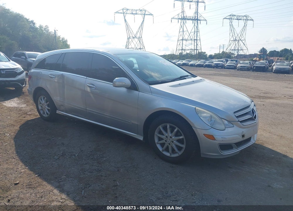 2006 MERCEDES-BENZ R 350 4MATIC VIN: 4JGCB65E56A022184