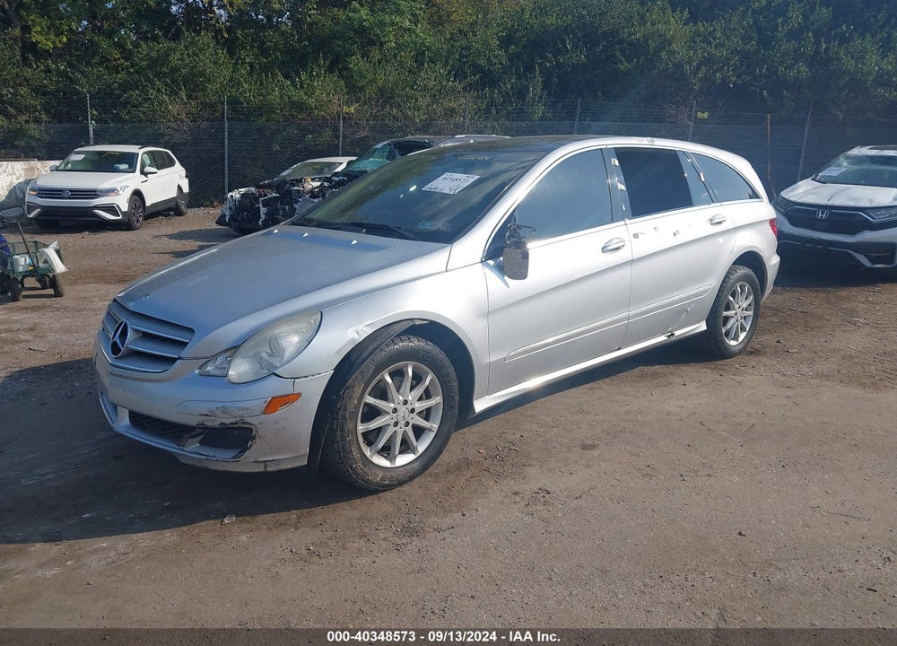 2006 MERCEDES-BENZ R 350 4MATIC VIN: 4JGCB65E56A022184