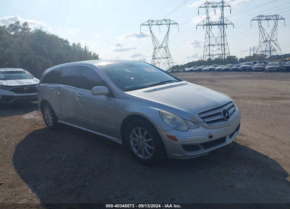 2006 MERCEDES-BENZ R 350 4MATIC VIN: 4JGCB65E56A022184