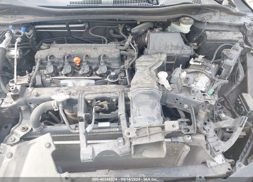 2017 HONDA HR-V EX-L VIN: 3CZRU5H74HM704926