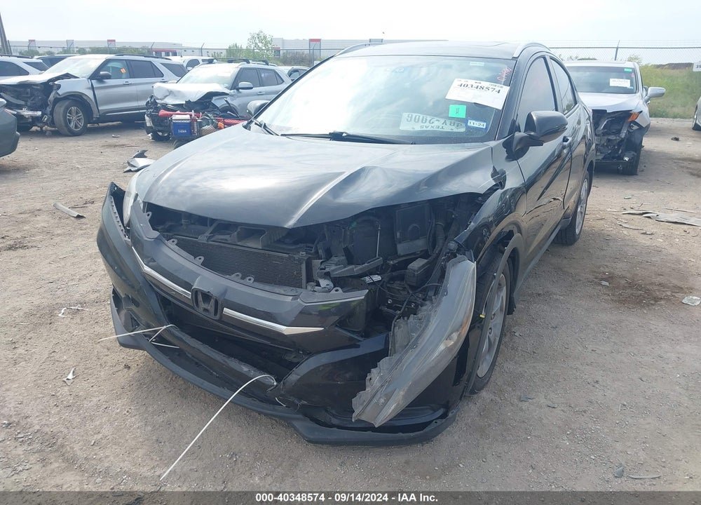 2017 HONDA HR-V EX-L VIN: 3CZRU5H74HM704926