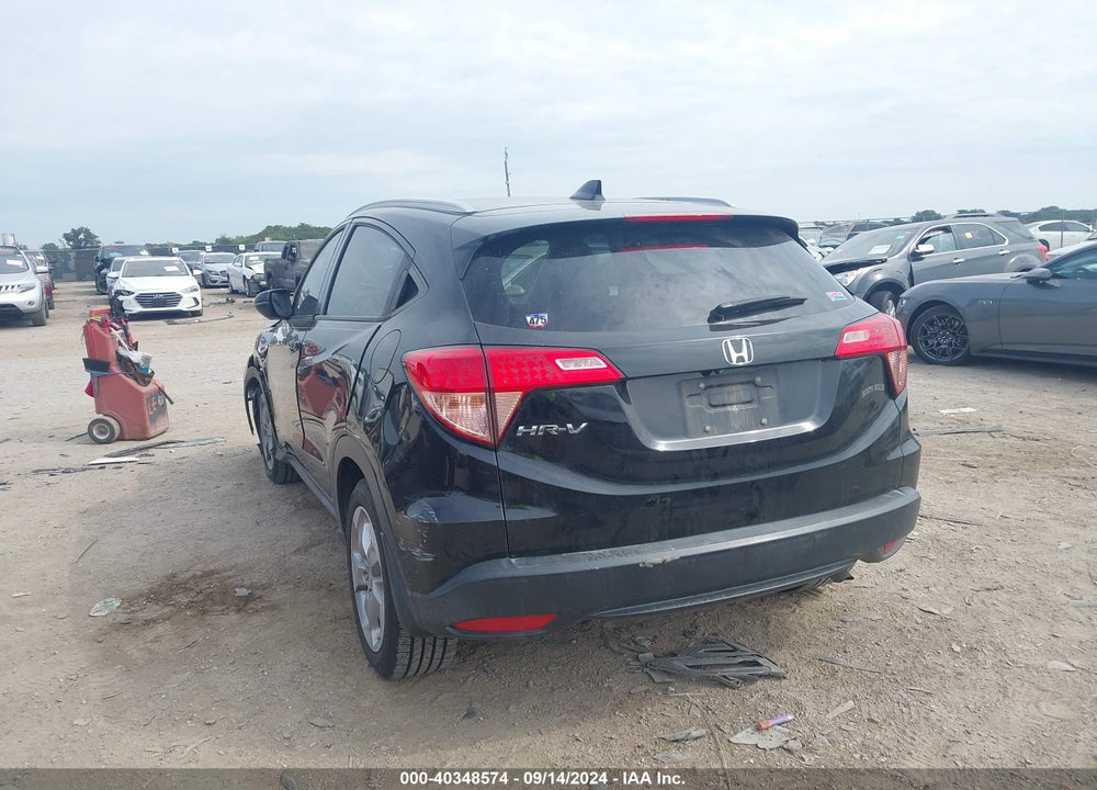 2017 HONDA HR-V EX-L VIN: 3CZRU5H74HM704926
