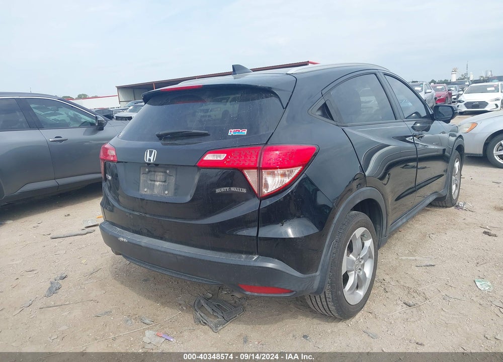 2017 HONDA HR-V EX-L VIN: 3CZRU5H74HM704926