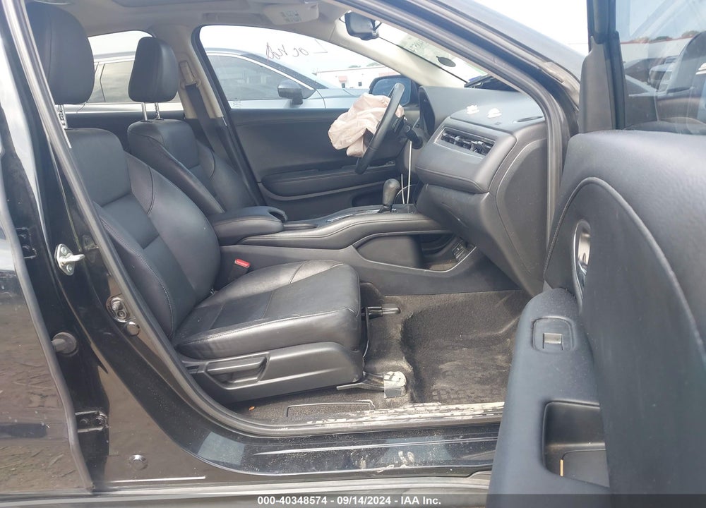2017 HONDA HR-V EX-L VIN: 3CZRU5H74HM704926