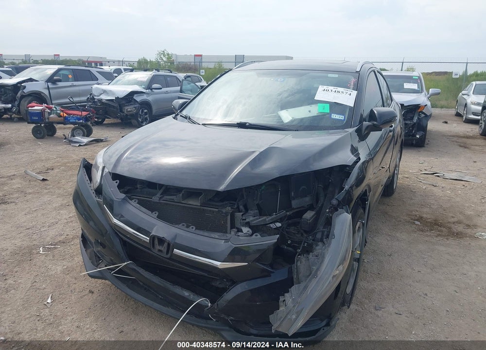 2017 HONDA HR-V EX-L VIN: 3CZRU5H74HM704926