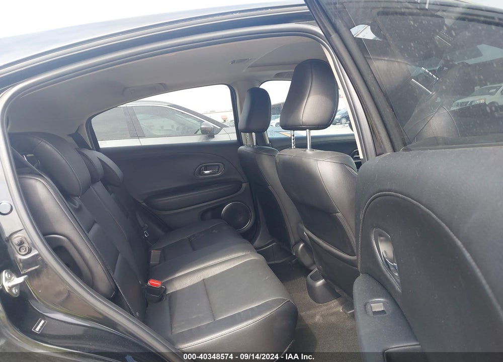 2017 HONDA HR-V EX-L VIN: 3CZRU5H74HM704926