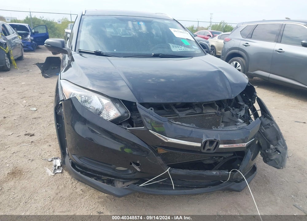 2017 HONDA HR-V EX-L VIN: 3CZRU5H74HM704926