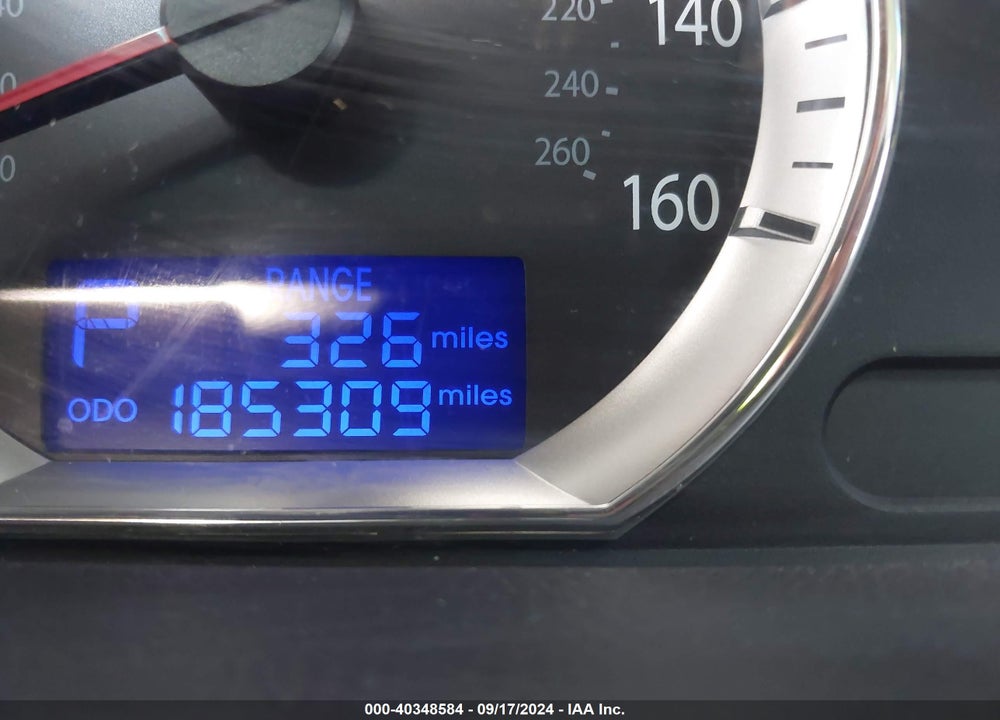 2009 HYUNDAI SONATA GLS VIN: 5NPET46C09H533858