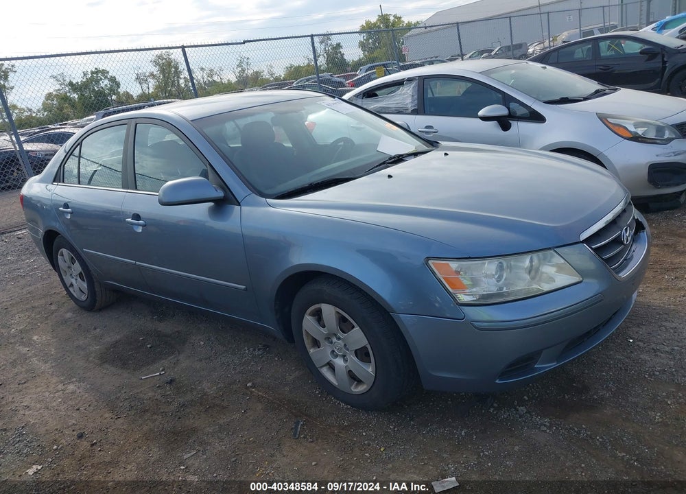 2009 HYUNDAI SONATA GLS VIN: 5NPET46C09H533858