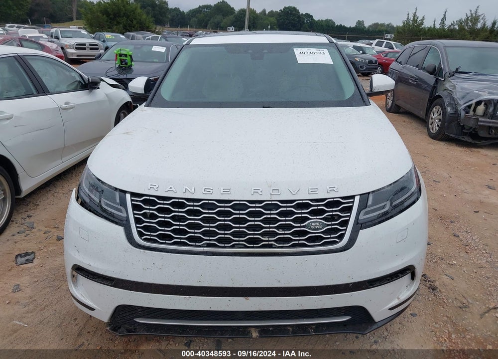 2018 LAND ROVER RANGE ROVER VELAR P250 S VIN: SALYB2RX4JA706398