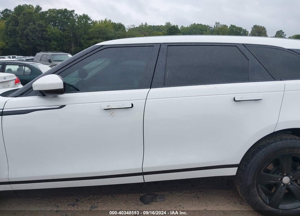 2018 LAND ROVER RANGE ROVER VELAR P250 S VIN: SALYB2RX4JA706398