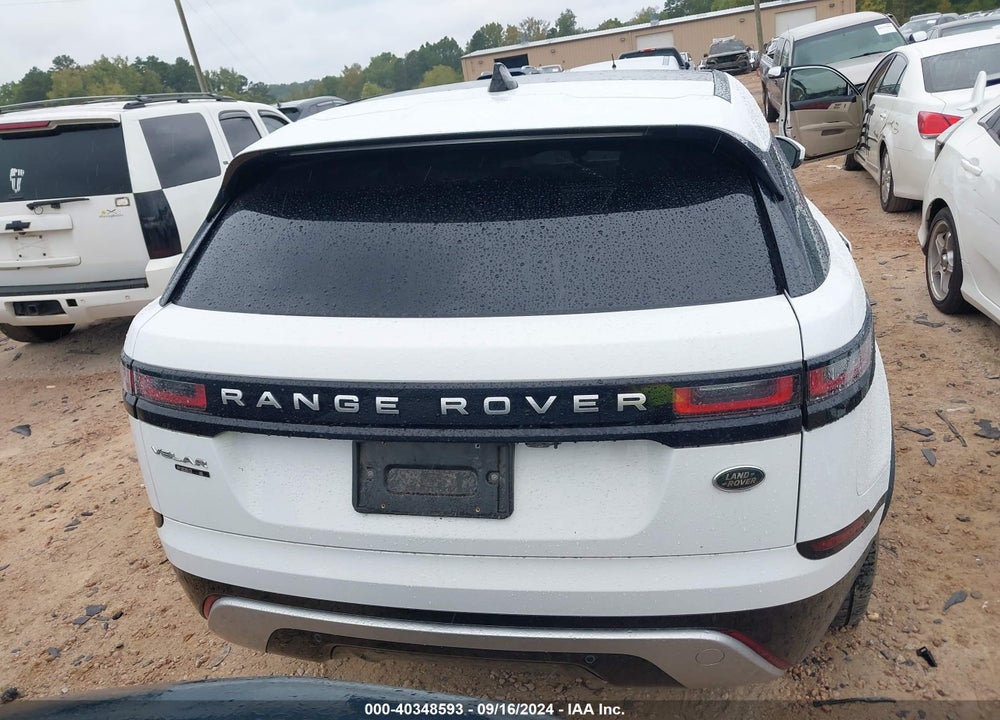 2018 LAND ROVER RANGE ROVER VELAR P250 S VIN: SALYB2RX4JA706398
