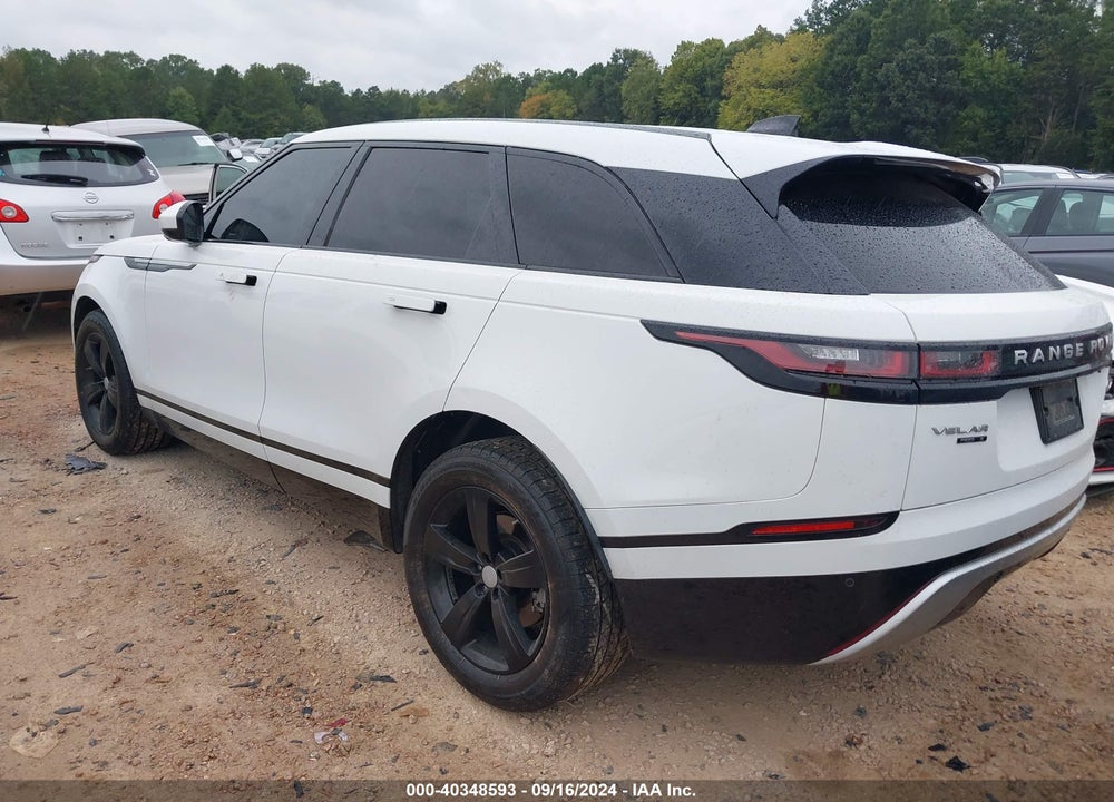 2018 LAND ROVER RANGE ROVER VELAR P250 S VIN: SALYB2RX4JA706398