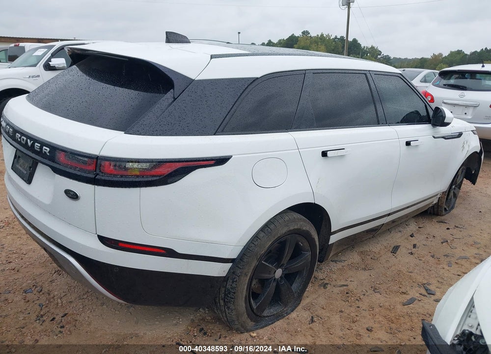 2018 LAND ROVER RANGE ROVER VELAR P250 S VIN: SALYB2RX4JA706398
