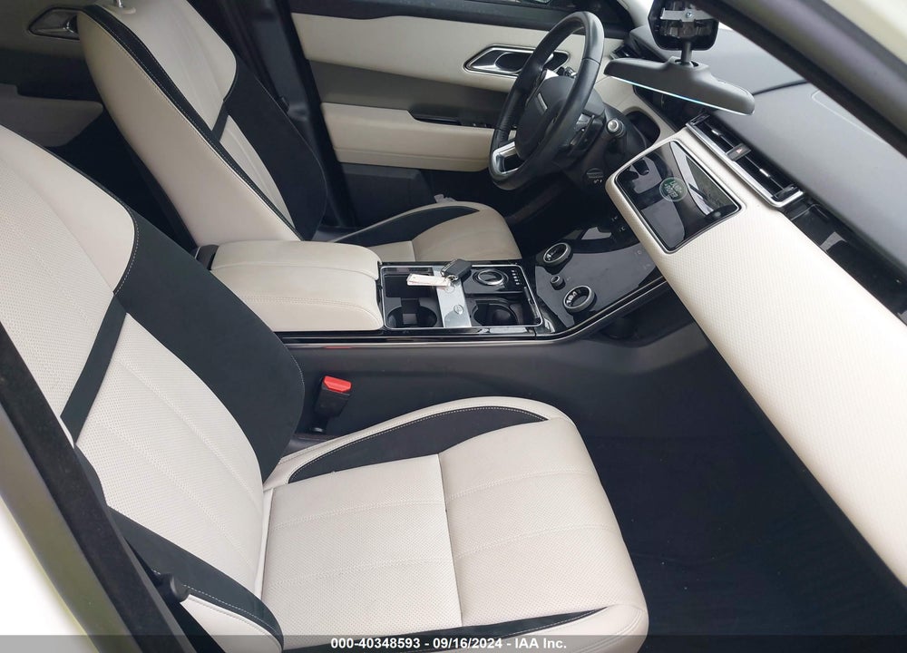 2018 LAND ROVER RANGE ROVER VELAR P250 S VIN: SALYB2RX4JA706398