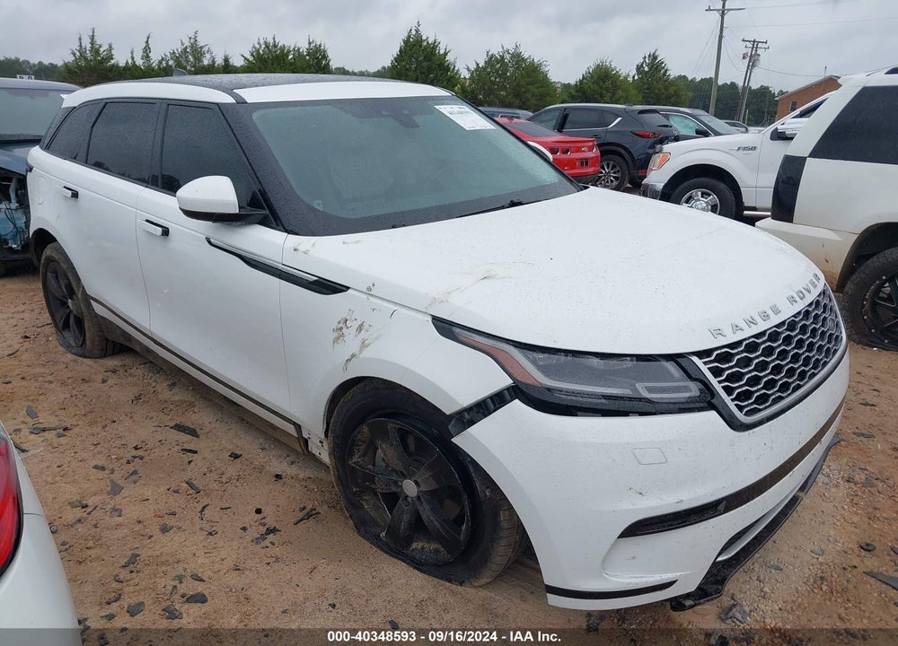 2018 LAND ROVER RANGE ROVER VELAR P250 S VIN: SALYB2RX4JA706398