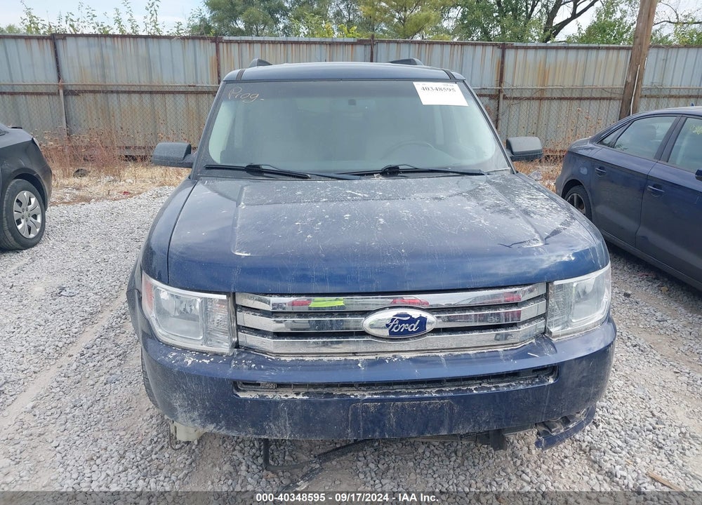 2012 FORD FLEX SE VIN: 2FMGK5BC3CBD18495