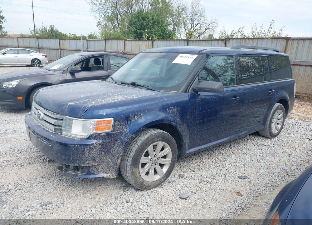 2012 FORD FLEX SE VIN: 2FMGK5BC3CBD18495